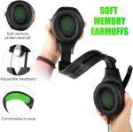 Neefeaer RGB Gaming Headset with Microphone