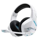 BINNUNE Wireless Gaming Headset with Mic - White