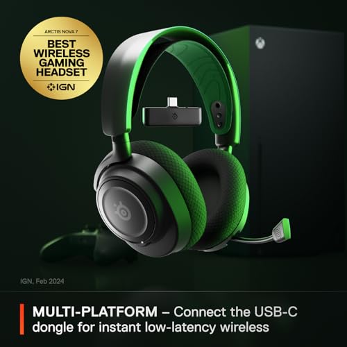 SteelSeries Arctis Nova 7X Wireless Gaming Headset