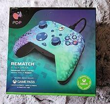PDP Rematch Wired Controller Green for Xbox