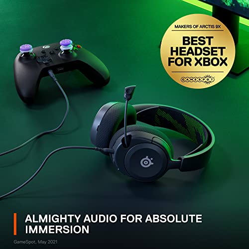 SteelSeries Arctis Nova 1X Gaming Headset