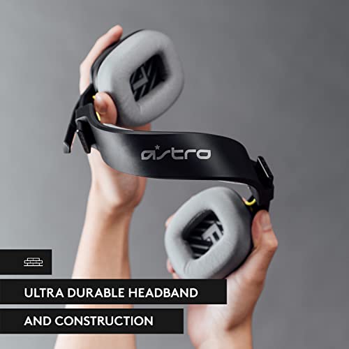 ASTRO A10 Gen 2 Wired Gaming Headset - Black