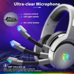 Gootoop 3D Surround Gaming Headset with RGB Lights