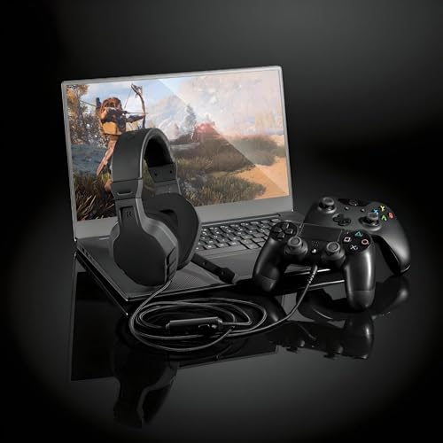 Betron Wired Gaming Headset with Microphone for All