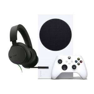 Xbox Series S Bundle with Stereo Headset