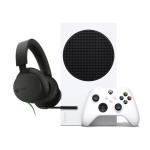 Xbox Series S Bundle with Stereo Headset