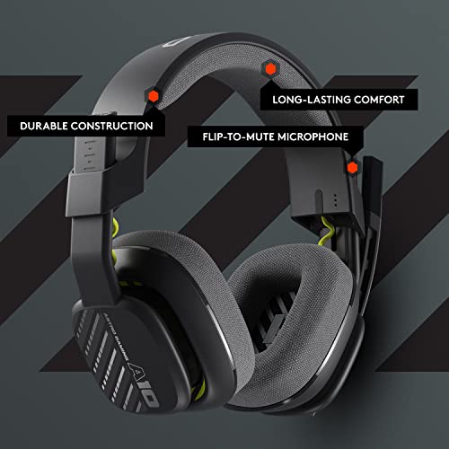 ASTRO A10 Gen 2 Wired Gaming Headset - Black
