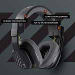 ASTRO A10 Gen 2 Wired Gaming Headset - Black