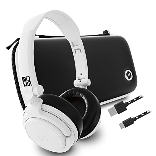 Nintendo Switch Travel Kit with Headset & Charging Cable