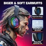 Krysenix PG2 RGB Gaming Headset for Consoles
