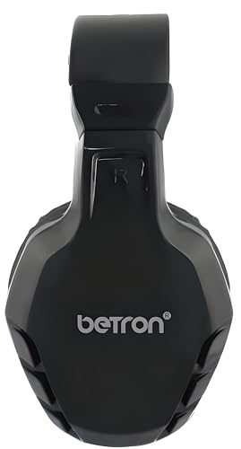 Betron Wired Gaming Headset with Microphone for All