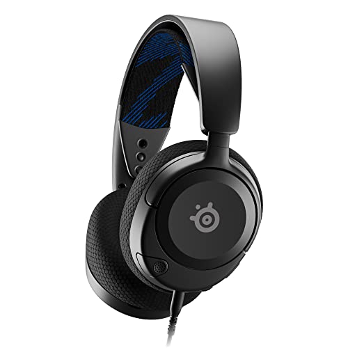 SteelSeries Arctis Nova 1P Gaming Headset - Black