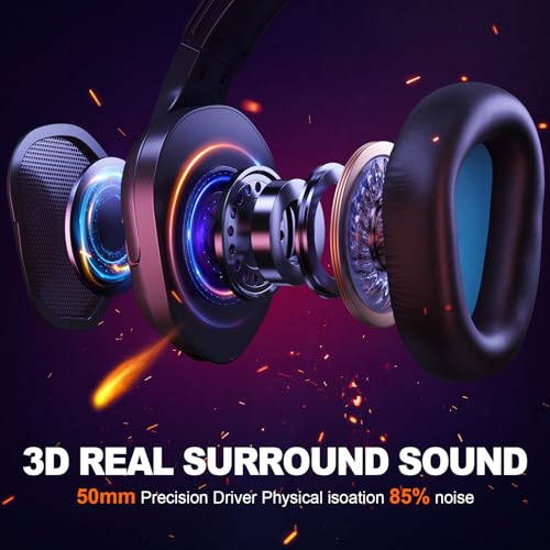 Krysenix PG2 RGB Gaming Headset for Consoles