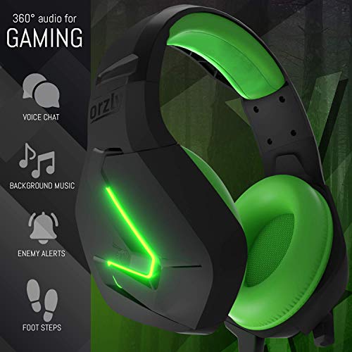 Orzly Hornet RXH-20 Green Gaming Headset