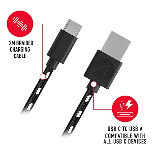 Nintendo Switch Travel Kit with Headset & Charging Cable