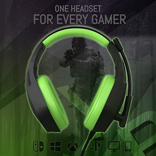 Orzly Hornet RXH-20 Green Gaming Headset