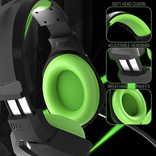 Orzly Hornet RXH-20 Green Gaming Headset