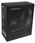 EliteForce Stereo Gaming Headset with RGB Lighting