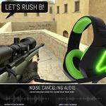 Orzly Hornet RXH-20 Green Gaming Headset