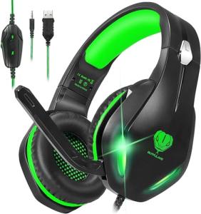 Stynice Wired Gaming Headset with Microphone