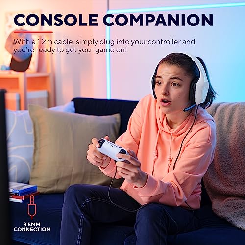Trust Gaming GXT 415PS Zirox PS5 Headset - White
