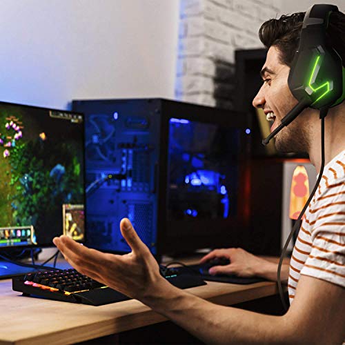 Orzly Hornet RXH-20 Green Gaming Headset