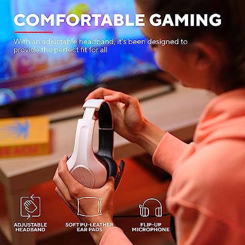 Trust Gaming GXT 415PS Zirox PS5 Headset - White