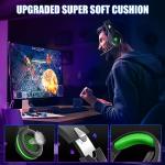 Stynice Wired Gaming Headset with Microphone