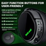 WolfLawS Wireless Gaming Headset for Multiple Consoles