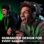 WolfLawS Wireless Gaming Headset for Multiple Consoles