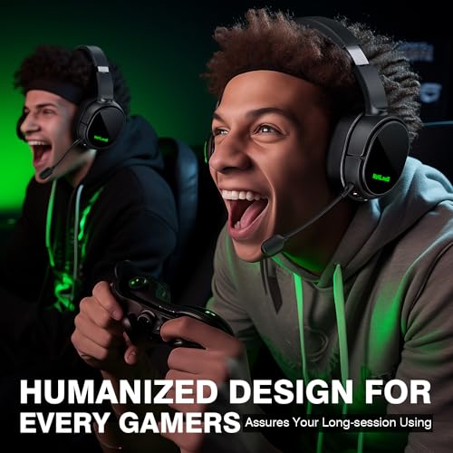 WolfLawS Wireless Gaming Headset for Multiple Consoles