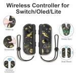 LuckyMoon Wireless Controller for Switch and OLED