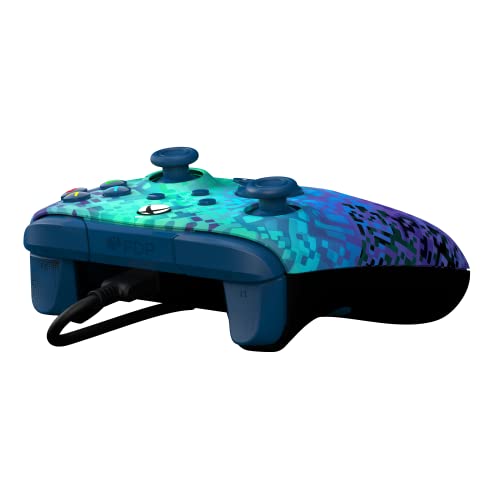 PDP Rematch Wired Controller Green for Xbox