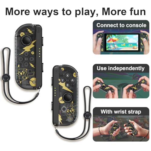LuckyMoon Wireless Controller for Switch and OLED