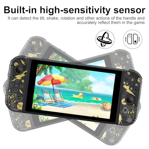 LuckyMoon Wireless Controller for Switch and OLED