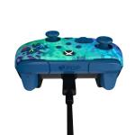 PDP Rematch Wired Controller Green for Xbox