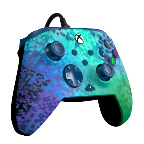 PDP Rematch Wired Controller Green for Xbox