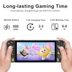 LuckyMoon Wireless Controller for Switch and OLED