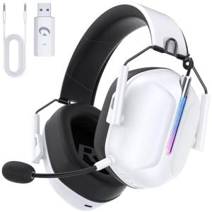 Gvyugke Wireless Gaming Headset with RGB Lights