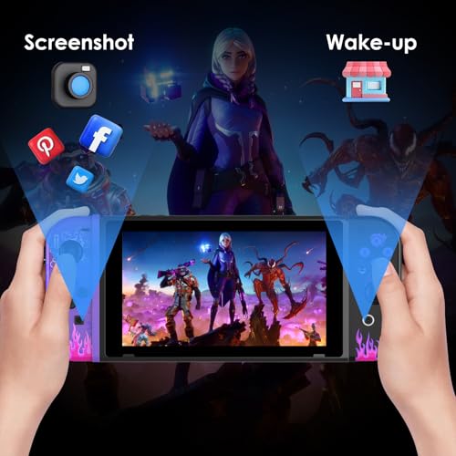 Wireless Joy-Con Controllers for Nintendo Switch