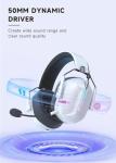 Gvyugke Wireless Gaming Headset with RGB Lights