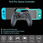 Cehensy Bluetooth Switch Pro Controller for Nintendo