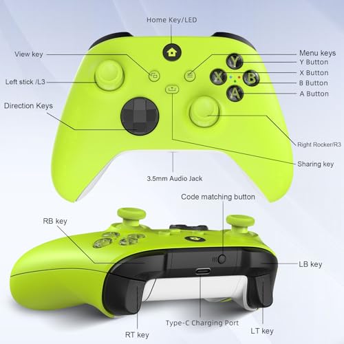 Xbox Wireless Controller for Xbox One & Series X/S