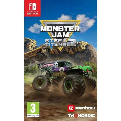 Monster Jam Steel Titans 2 Game