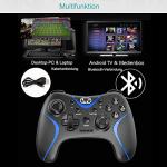Cehensy Bluetooth Switch Pro Controller for Nintendo