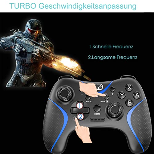 Cehensy Bluetooth Switch Pro Controller for Nintendo
