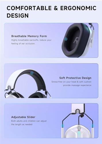 Gvyugke Wireless Gaming Headset with RGB Lights