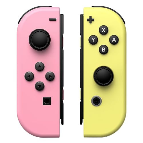 Nintendo Switch Joy-Con Controllers - Pink & Yellow