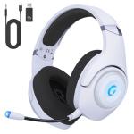 Wireless Gaming Headset with Noise Cancelling Microphone