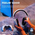 Trust Gaming GXT 498W Forta Wired Headset for PS5